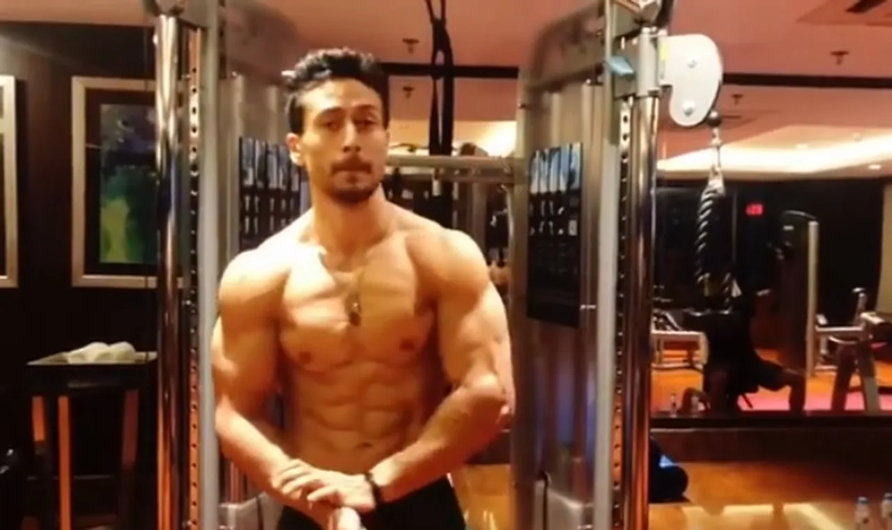 Watch – Tiger Shroff Preparing For His Action Film With Hrithik Roshan