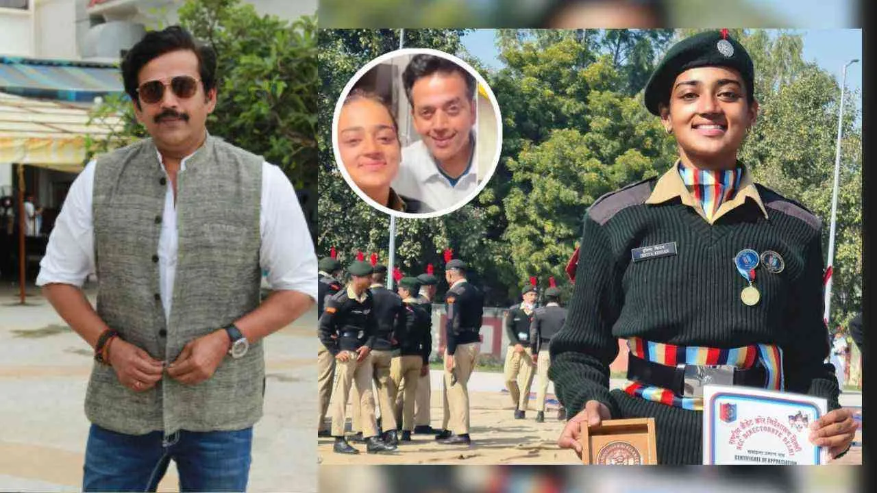 Actor Ravi Kishan&#039;s daughter Ishita Joins Defence Forces Under Agnipath Scheme