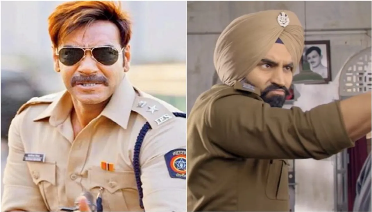 Ajay Devgn Or Parmish Verma: Who Dons The Cop Look Better?