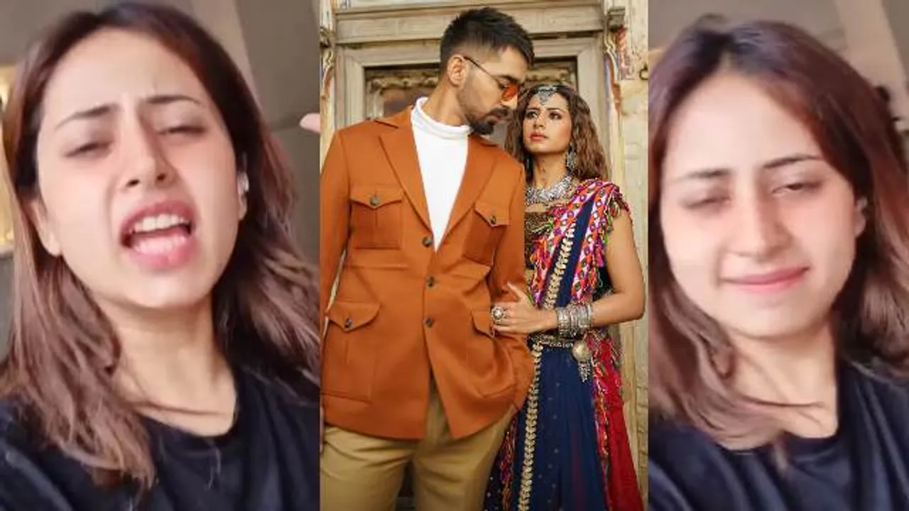 Sargun Mehta can't get Maninder Buttar's album 'Jugni's vibes out of her head; watch video