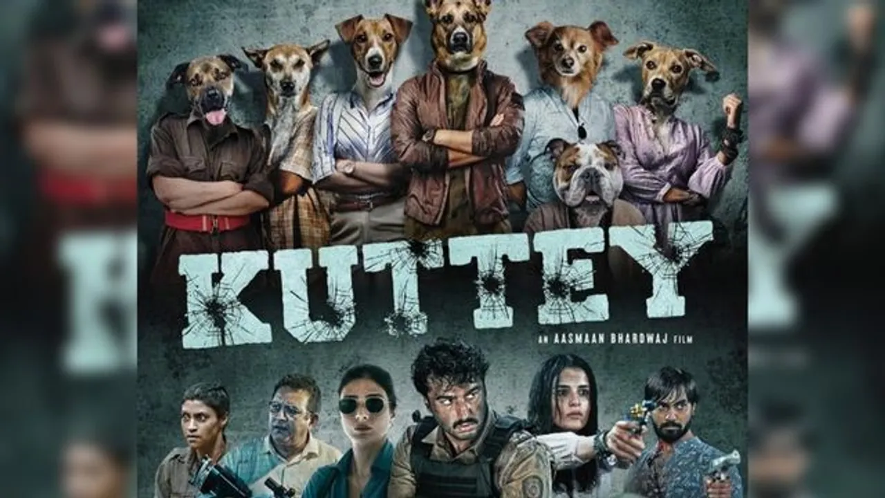 'Kuttey' movie trailer: Arjun Kapoor, Tabu-starrer is about 'all the dogs after one bone'