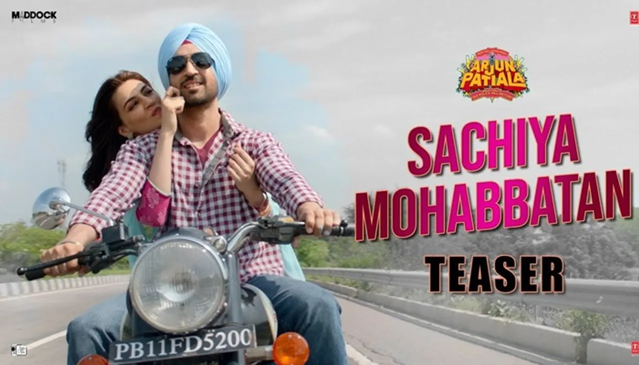 Sachiya Mohabbatan Teaser: Diljit Dosanjh And Kriti Sanon Looks Adorable In This Song