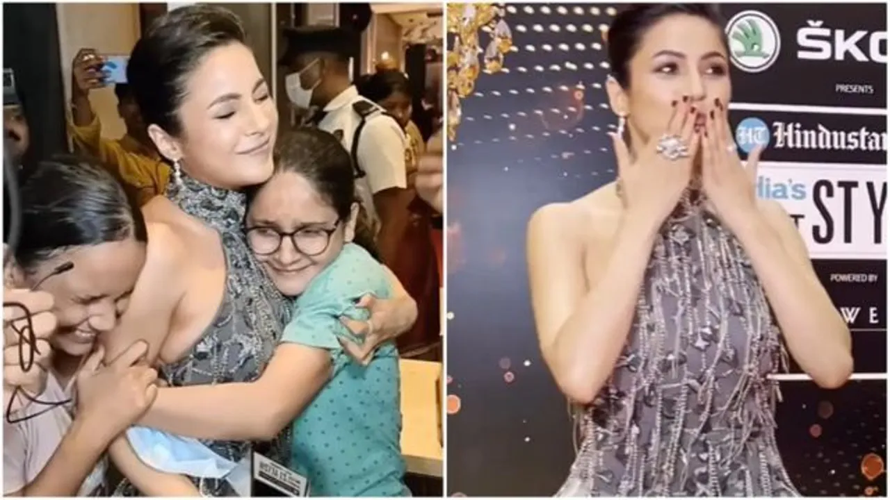 Shehnaaz Gill hugs her fan; paparazzi call her 'Punjab di Katrina' [Watch Video]