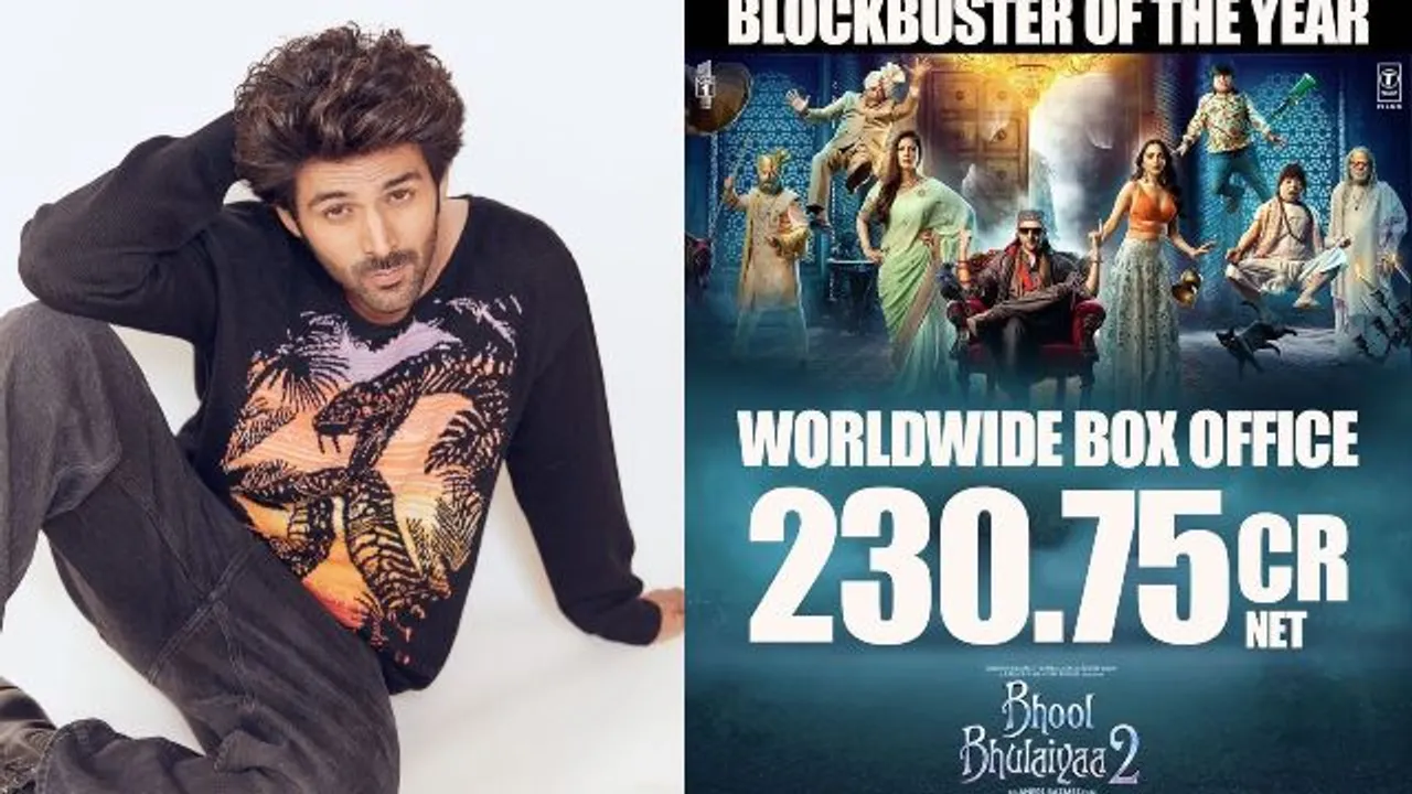 Bhool Bhulaiyaa 2 box office collection: Kartik Aaryan's horror comedy crosses Rs 250 crore benchmark