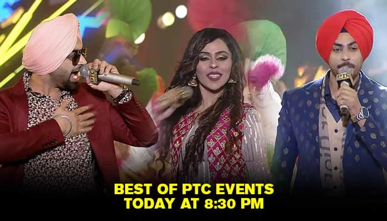 Best of PTC Events: Watch Mesmerizing Performances Of Rajvir Jawanda, Jenny Johal, Jordan Sandhu