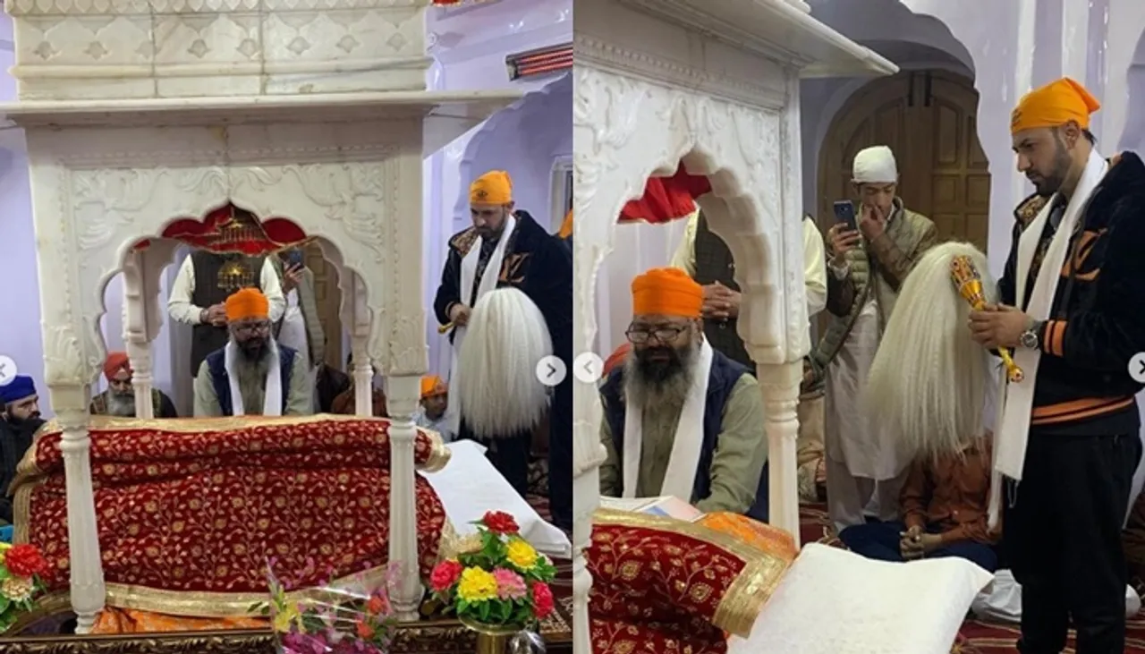 ਗਿੱਪੀ ਗਰੇਵਾਲ ਨੇ ਪਹਿਲੇ ਪਾਤਸ਼ਾਹ ਦੇ ਜਨਮ ਅਸਥਾਨ ਨਨਕਾਣਾ ਸਾਹਿਬ 'ਚ ਟੇਕਿਆ ਮੱਥਾ