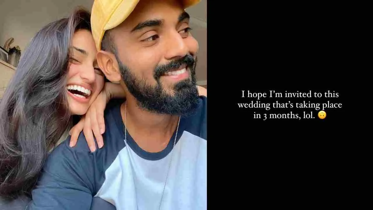 Athiya Shetty breaks silence on wedding rumours; says, 'I hope I'm invited'