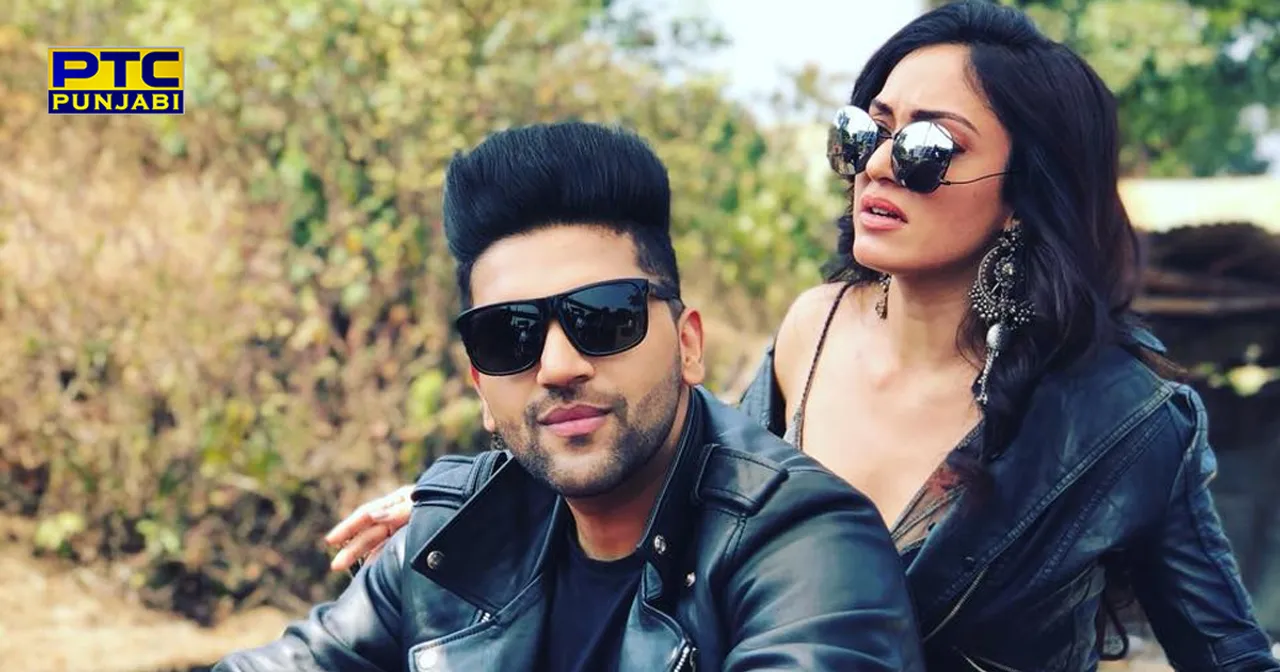 Guru Randhawa Rocks In His Dashing Style In Upcoming Song