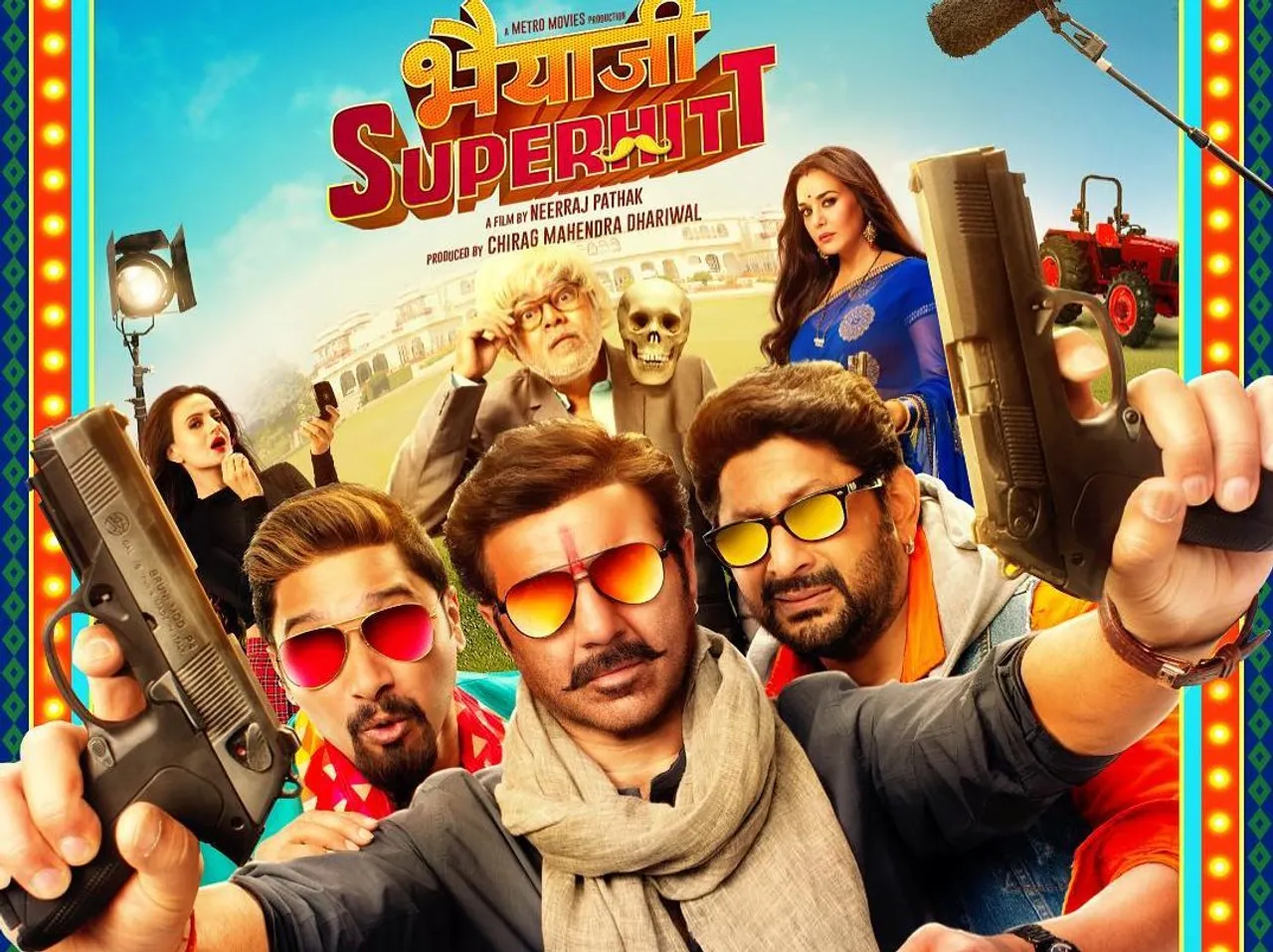 Sunny Deol Starrer Bhaiyyaji Superhit’s First Poster Released, Will Hit Theaters in October