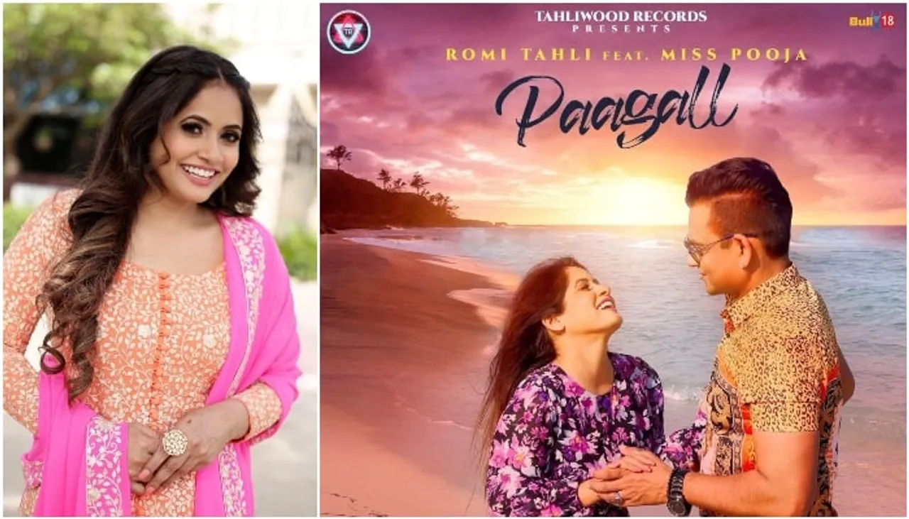 Miss Pooja to feature along Romi Tahli  in the upcoming song 'Paagall'!