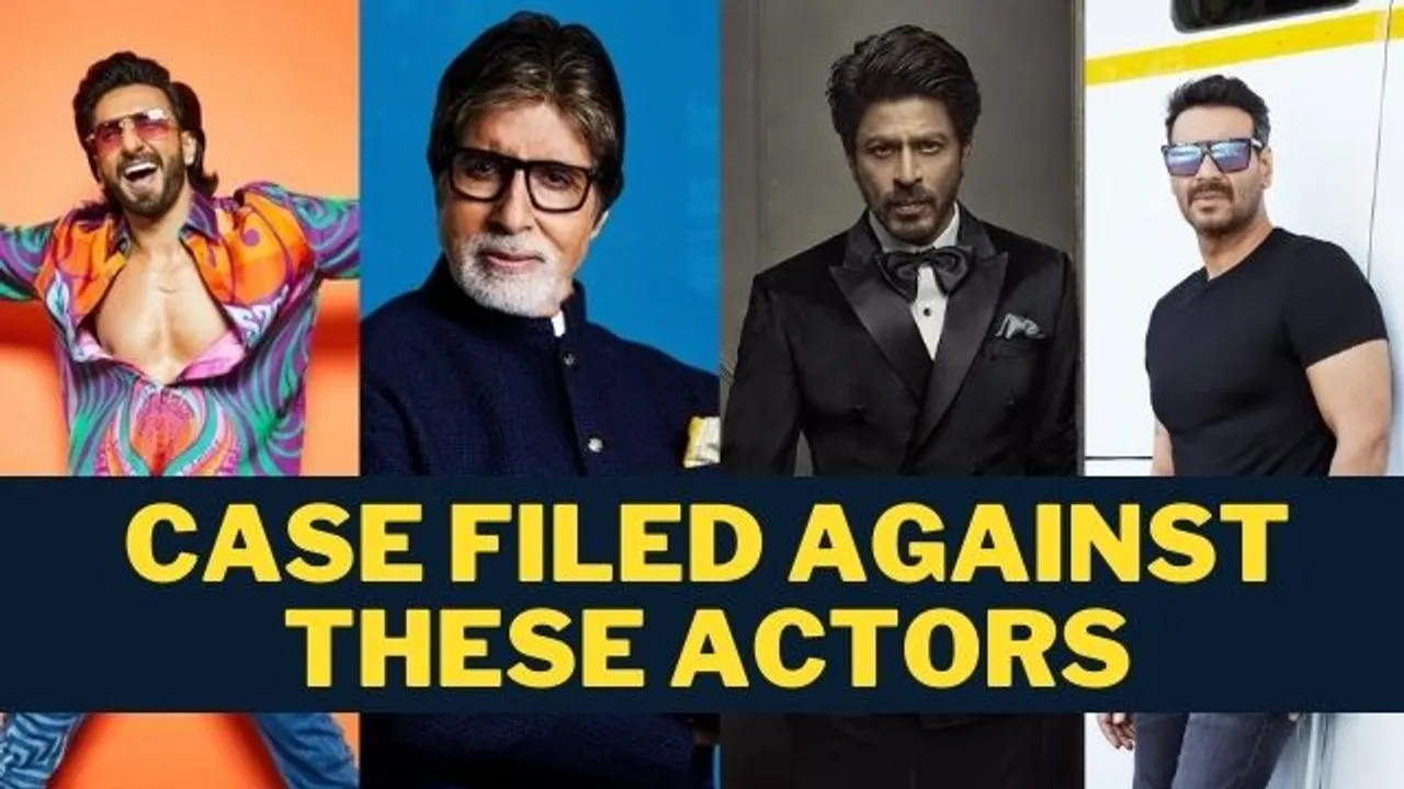 Case filed against Amitabh Bachchan, Shah Rukh Khan, Ranveer Singh and Ajay Devgn; here’s why