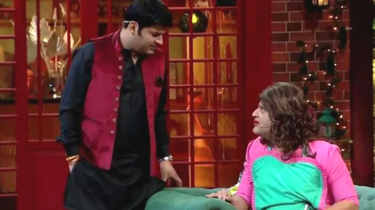 'Mera bhi show hai wo', says Krushna Abhishek on 'The Kapil Sharma Show'