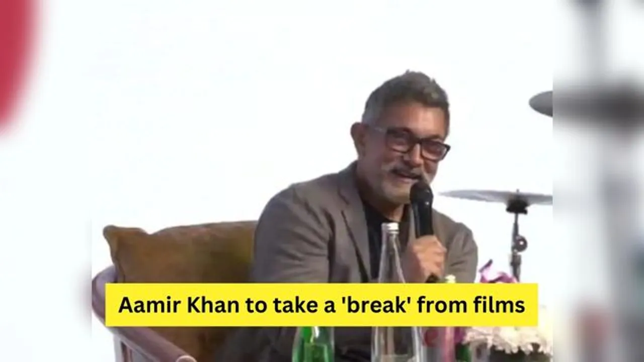 Aamir Khan wants to take 'break' from acting; says want to spend time with family