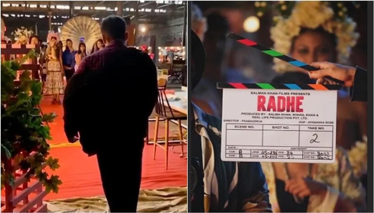 Salman Khan Kick Starts ‘Radhe’ Shoot, Shares Pictures And Videos From Set