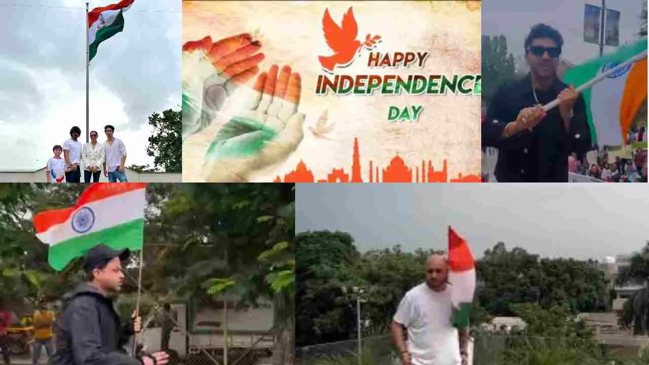 Independence Day 2022: From Pollywood to Bollywood, film fraternity celebrates 'Azadi Ka Amrit Mahotsav'