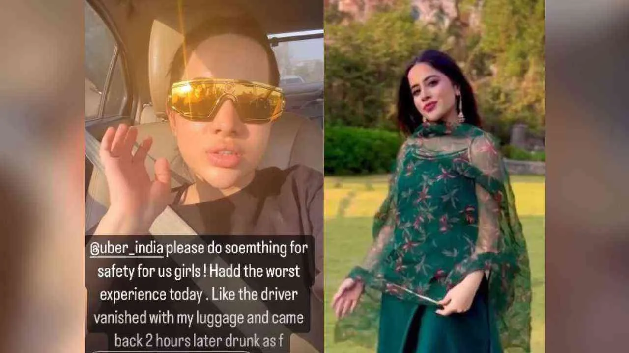 Uorfi Javed claims uber driver vanishes with her bags shares her &#039;worst experience&#039;; details inside