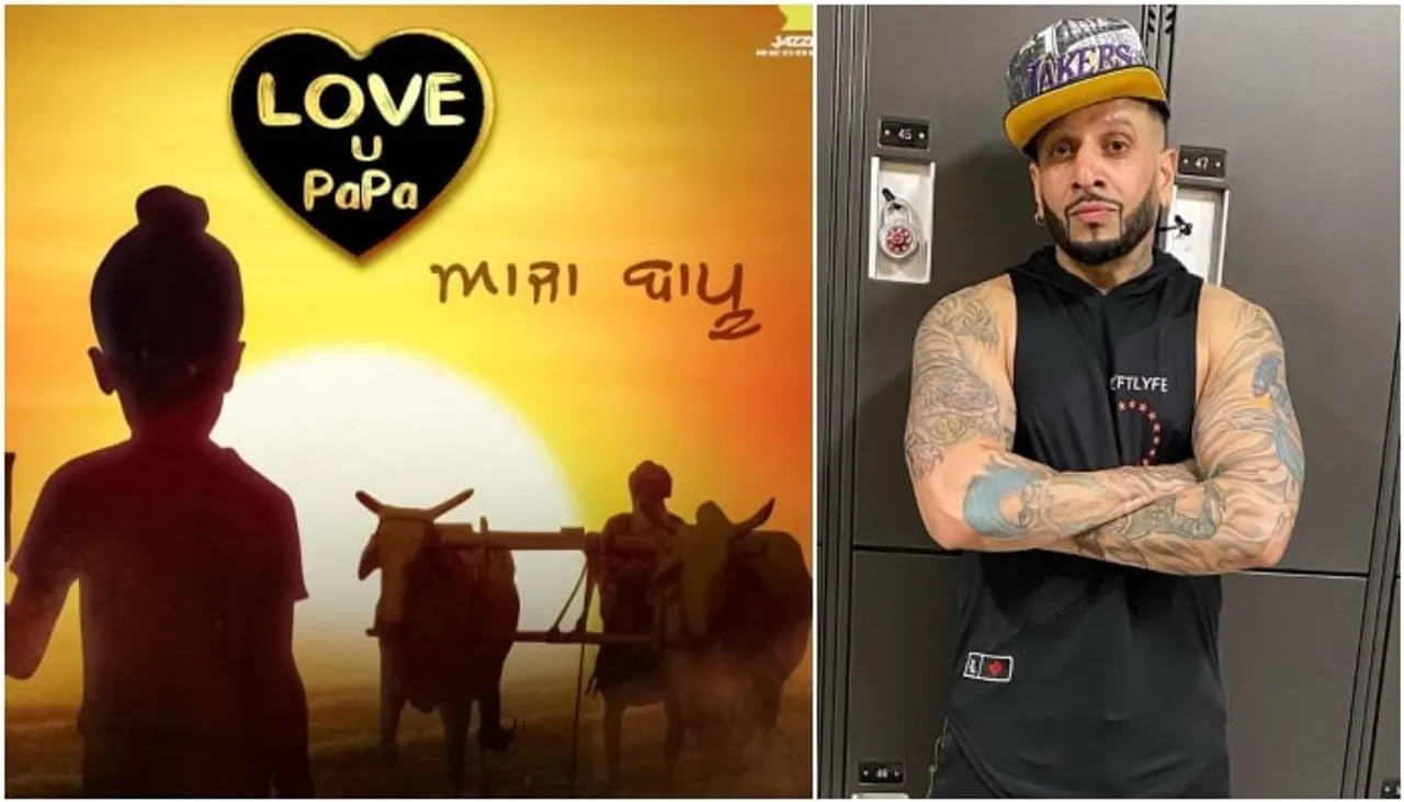 Jazzy B shares the first look of his upcoming song 'Love U Papa'!