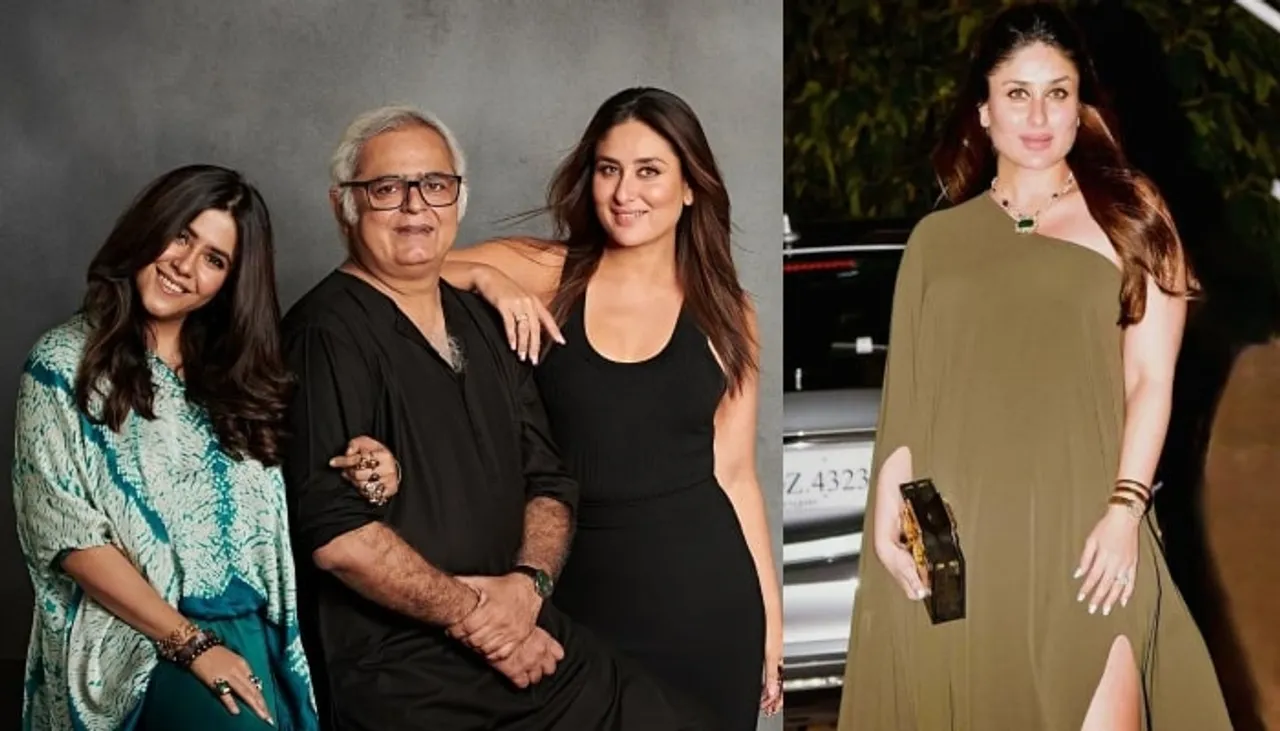 Kareena Kapoor Khan adds a feather to her cap as she turns Producer for a joint venture with Ekta Kapoor and Hansal Mehta!