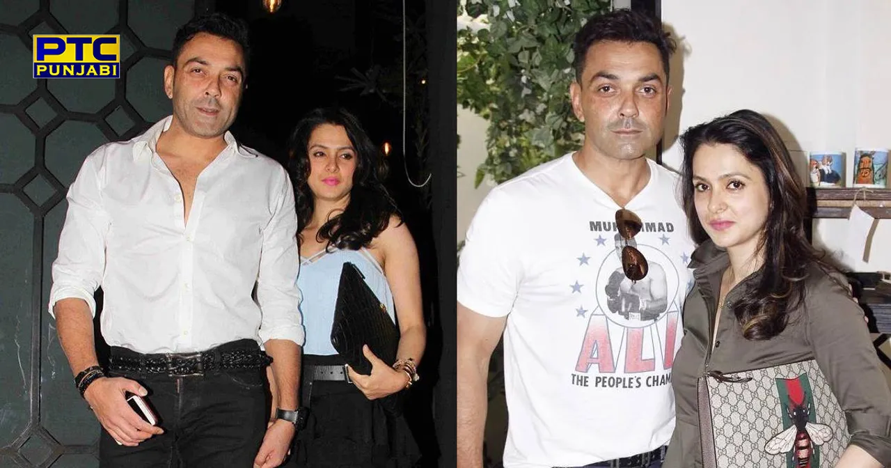 PTC Punjabi Birthday Special : The Charming Love Story Of Bobby Deol And His Wife Tanya