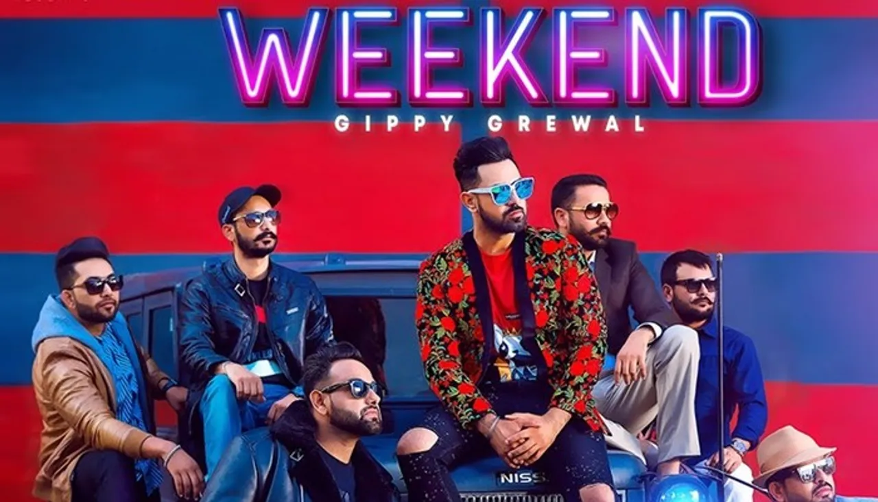 Weekend By Gippy Grewal: This Bhangra Track Will Make You Hit The Dance Floor