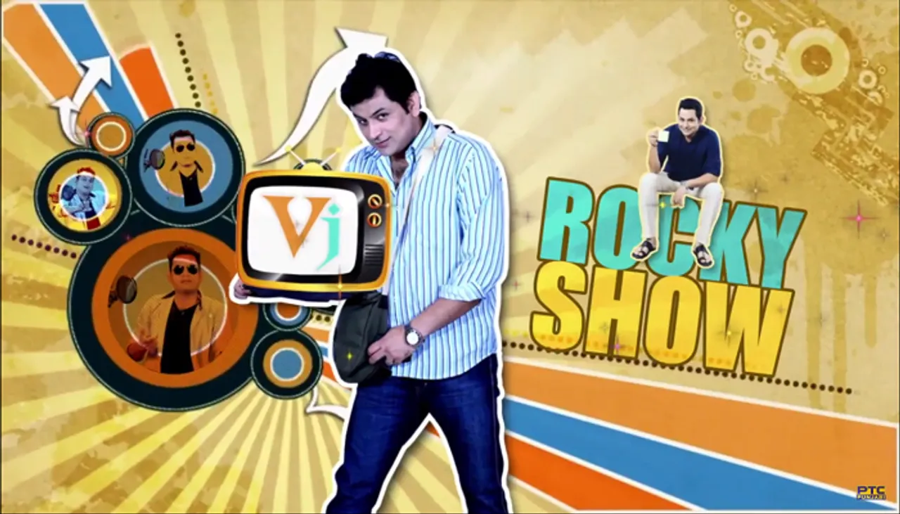 VJ Rocky Show (Promo) - PTC Chak De