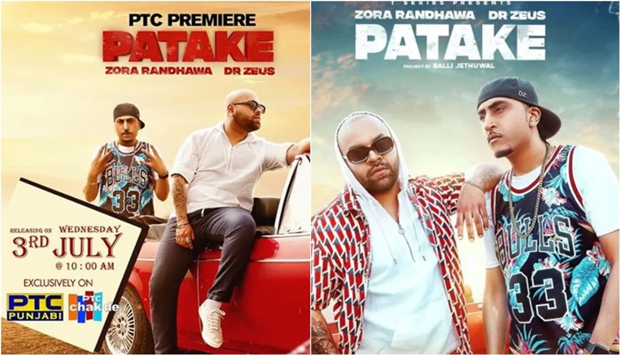 PTC Exclusive: Zora Randhawa’s New Song ‘Patake’ Featuring Dr Zeus To Release July 3