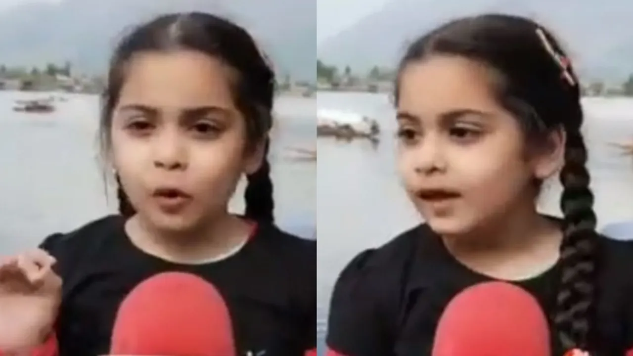 Viral Video: Little girl speaks of her unfulfilled wish to see snow as she visits Jammu and Kashmir; police personnel reacts