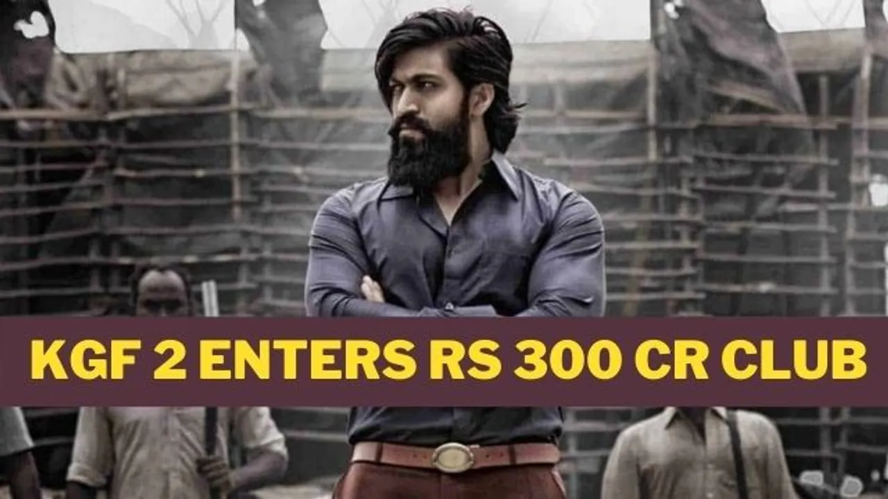 KGF Chapter 2 Hindi Box Office Collection: 'Rocky Bhai' smashes triple century!