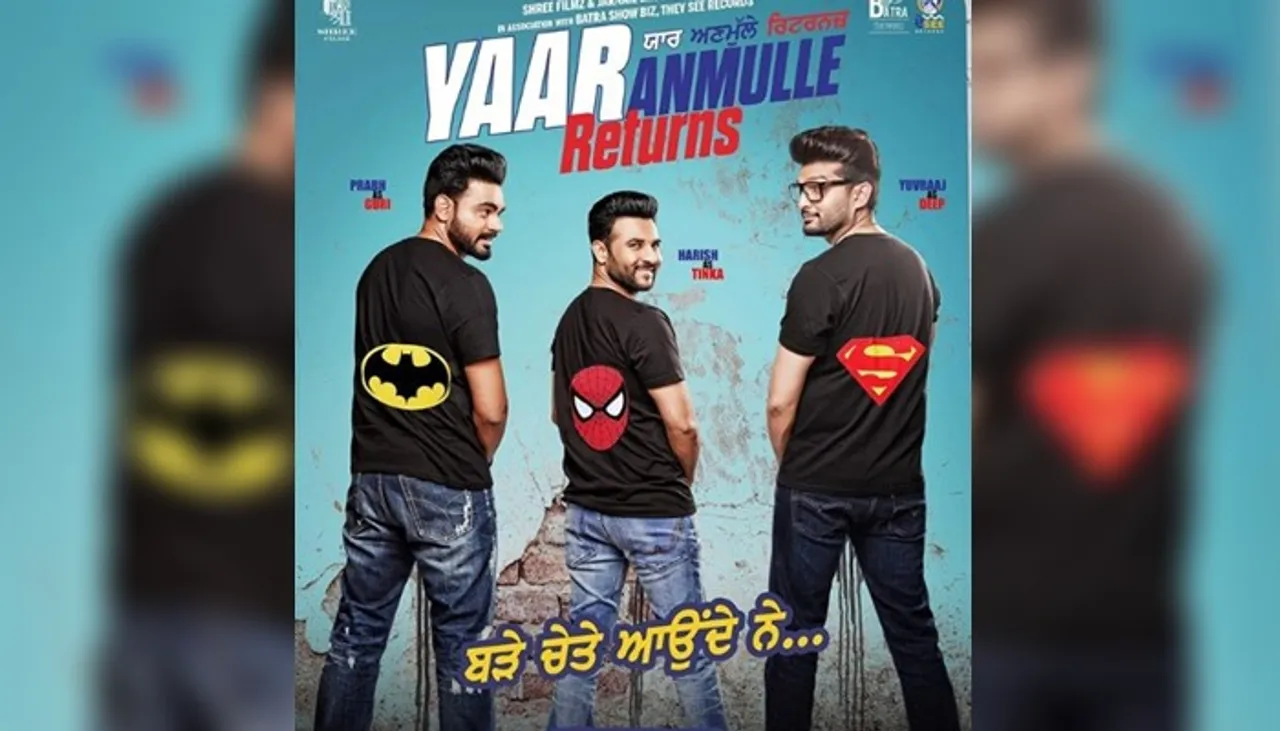 ‘Yaar Anmulle Returns’ First Look Poster Out: Singer Prabh Gill To Make His Acting Debut
