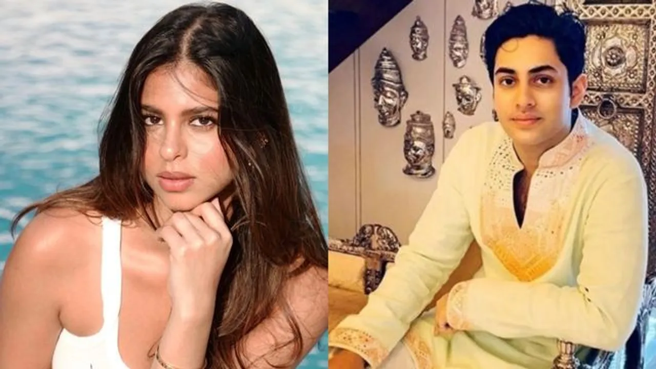 Suhana Khan finds love in her Archies's co-star Agastya Nanda? Details inside