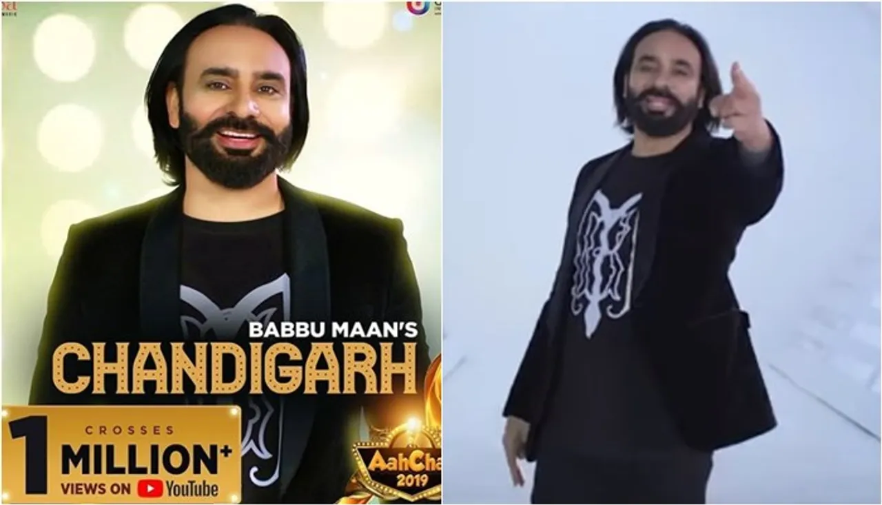 Babbu Maan’s Latest Track ‘Chandigarh’ Crosses 1 Million Views In Just 2 Days