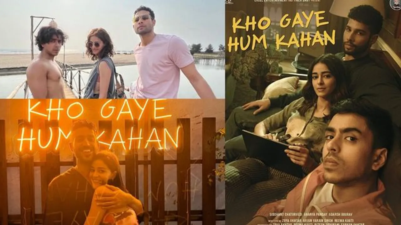 Kho Gaye Hum Kahan: It's a wrap for Ananya Panday, Adarsh Gourav, Siddhant Chaturvedi's film