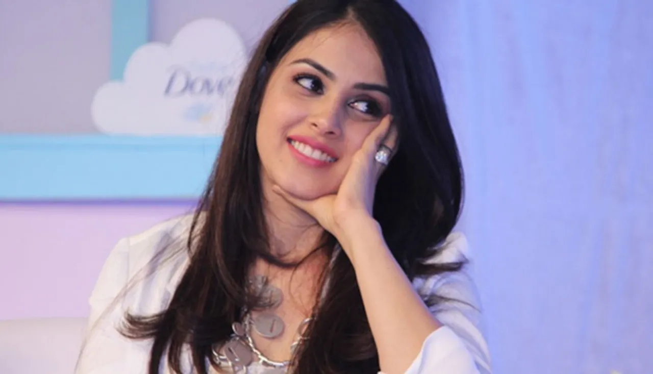 Genelia D’Souza Reveals She Tested Positive Three Weeks Ago