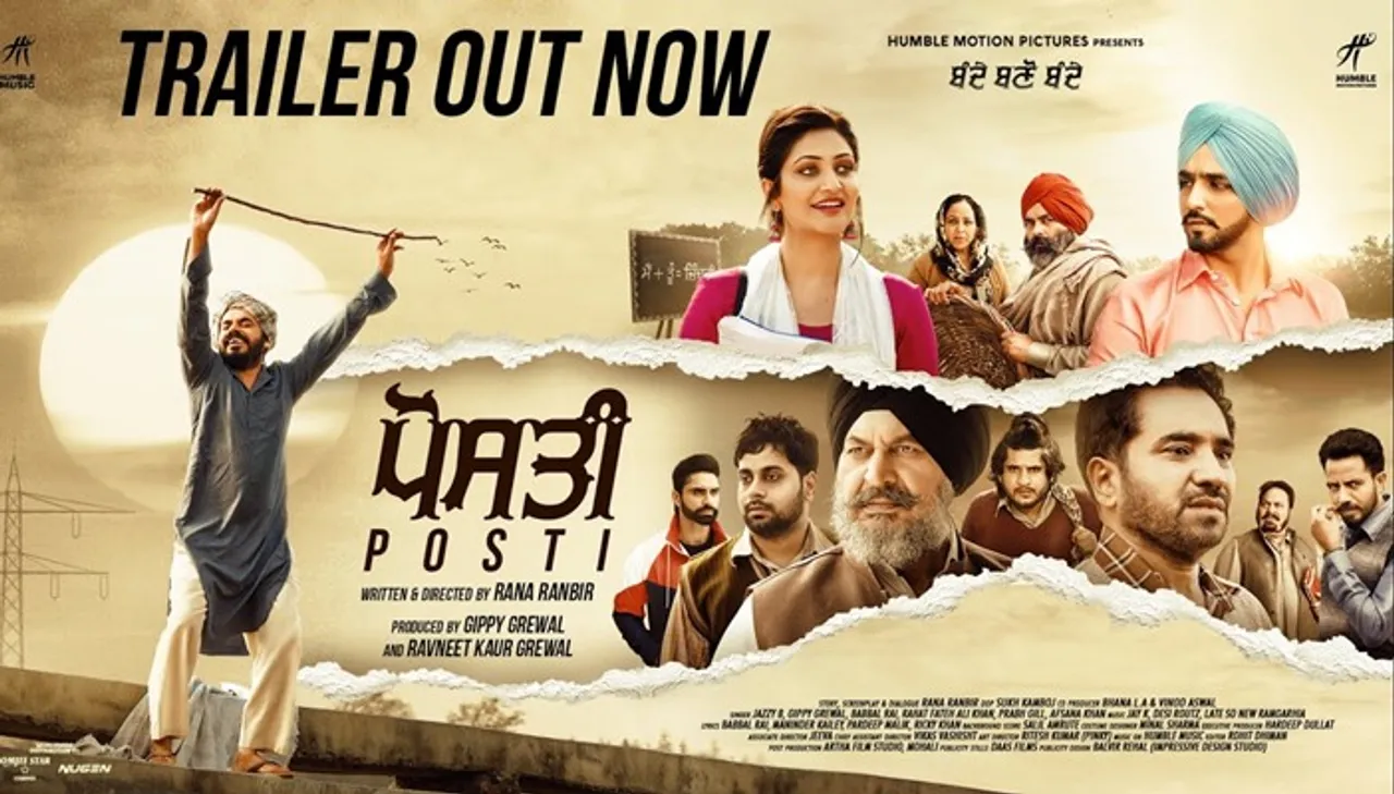 Posti Trailer Out: Babbal Rai To Portray The Essence Of Punjab In Unfiltered Way