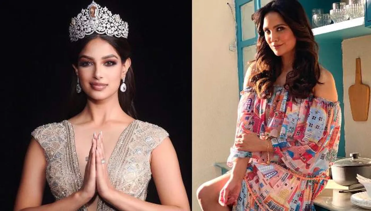 Lara Dutta pens a heartfelt note as Harnaaz Kaur Sandhu wins Miss Universe 2021