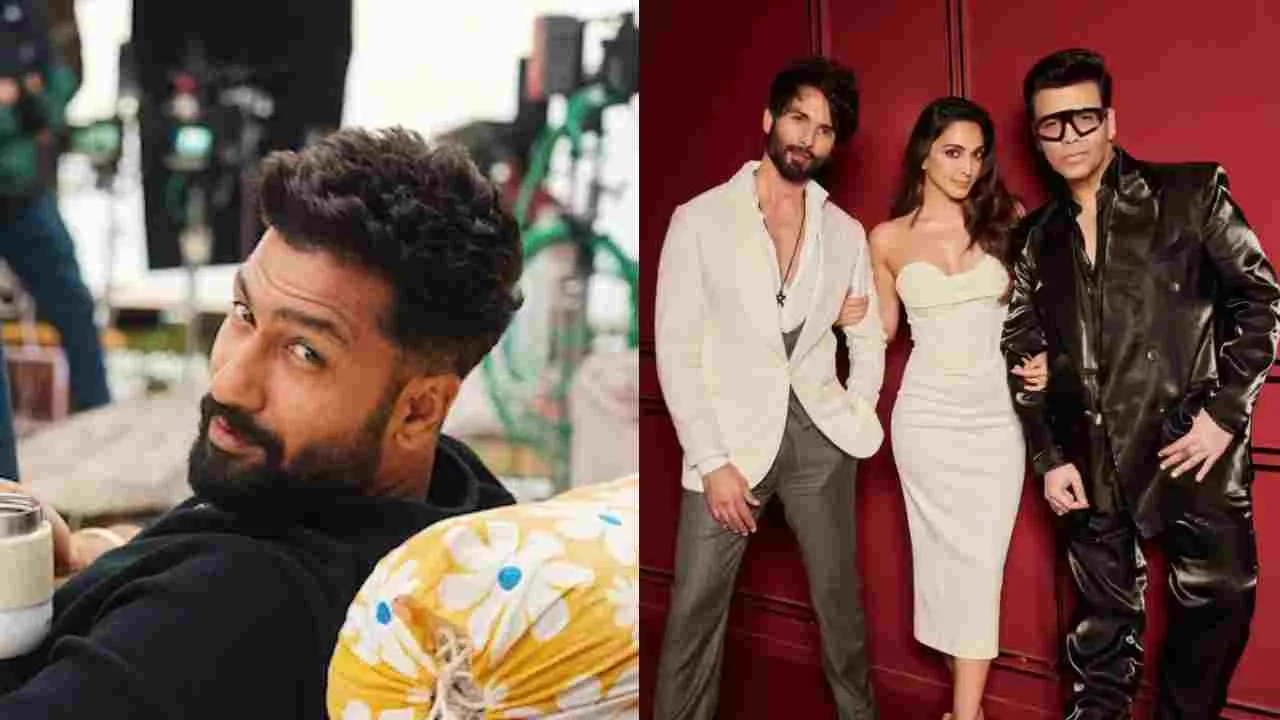 Koffee With Karan 7: Kiara Advani believes Vicky Kaushal is 'great' Punjabi rapper