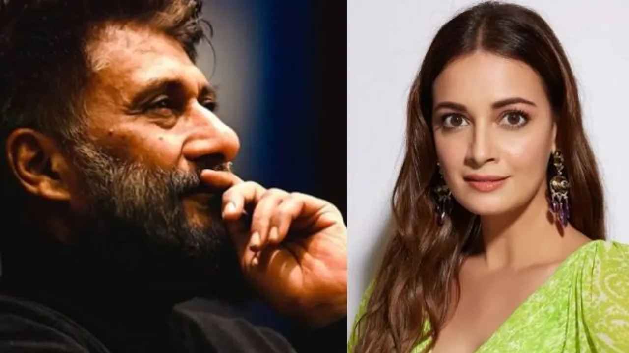 The Kashmir Files director Vivek Agnihotri takes a dig at Dia Mirza as she thanked outgoing Maharashtra CM Uddhav Thackeray