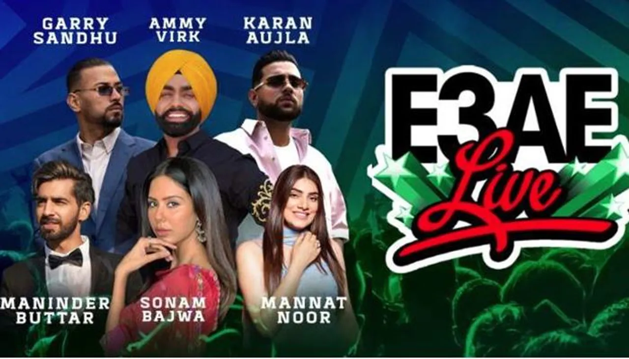 E3AE Live Concert in Dubai: ਐਮੀ ਵਿਰਕ, ਸੋਨਮ ਬਾਜਵਾ, ਗੈਰੀ ਸੰਧੂ, ਕਰਨ ਔਜਲਾ ਅਤੇ ਕਈ ਹੋਰ ਕਲਾਕਾਰ ਲਾਉਣਗੇ ਰੌਣਕਾਂ