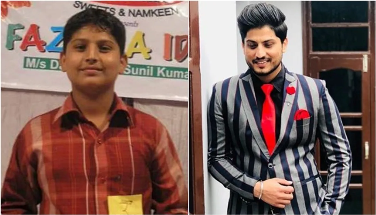 Happy Birthday Gurnam Bhullar: From A Cute Boy To Handsome Hunk, Here’s His Journey