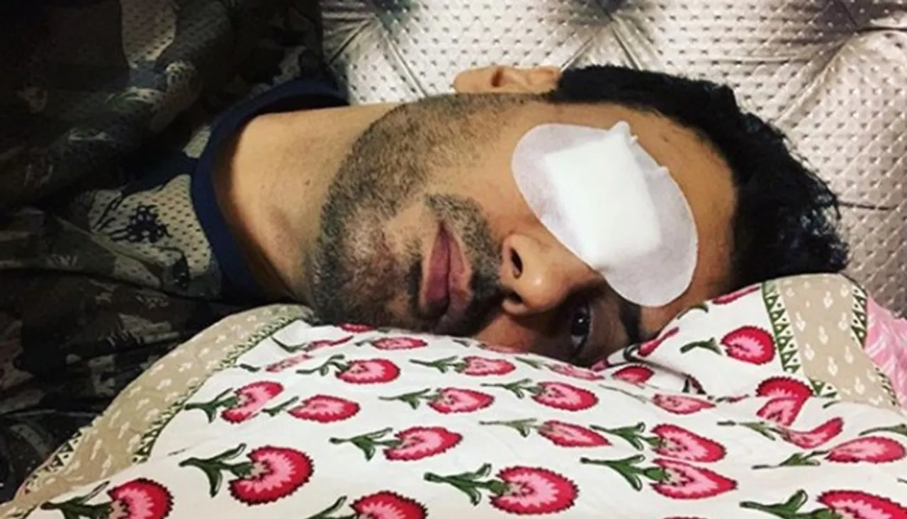 Gavie Chahal Undergoes Eye Surgery
