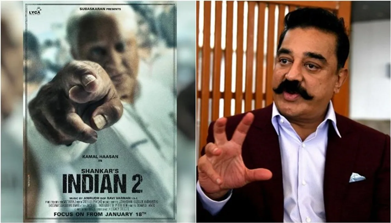 It is Not An Easy Roll For Kamal Hassan’s Film ‘Indian 2’ As Three Die On The Set