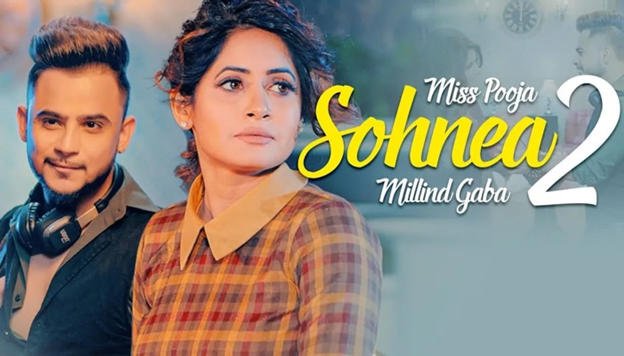 Miss Pooja, Millind Gaba’s ‘Sohnea 2’ Crosses Over 3 Million Views In 24 Hours