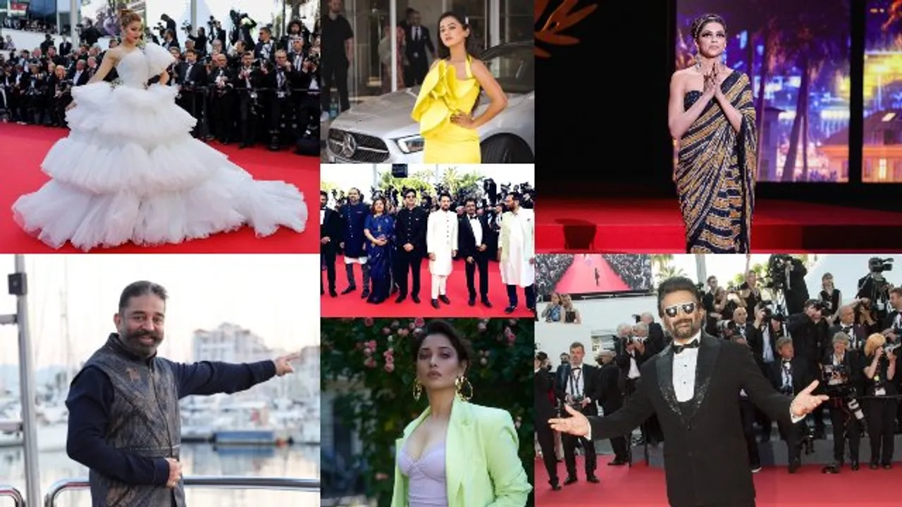 Cannes Film Festival 2022 Day 1 Photos: From Deepika Padukone to Tamannaah Bhatia, these Indians slay red carpet
