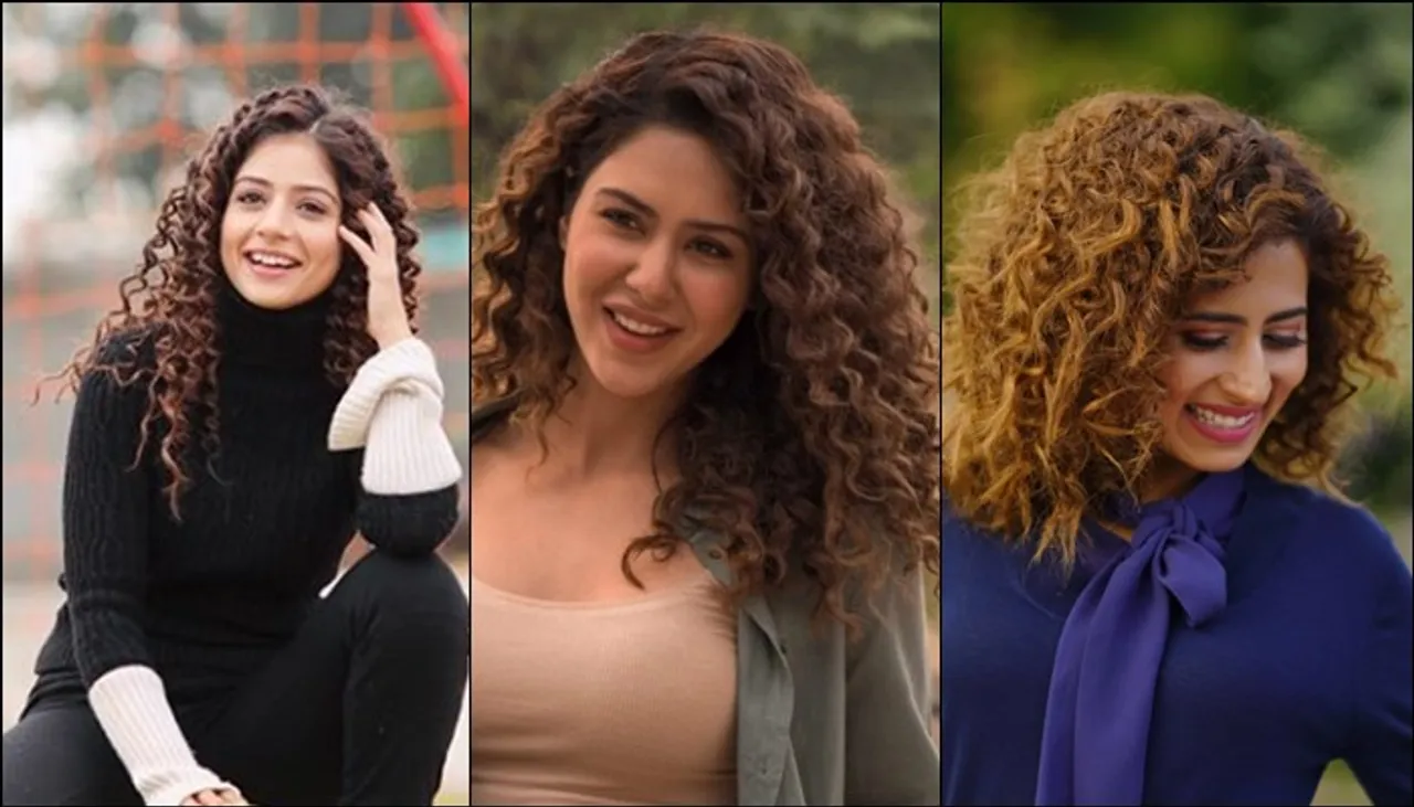 From Tania To Sargun Mehta: Who Looks The Best In Curly Hair?