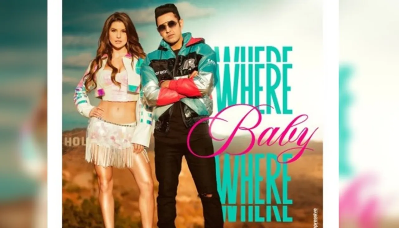 ‘Where Baby Where’ First Look Out: Amanda Cerny To Feature In Gippy Grewal’s Upcoming Song