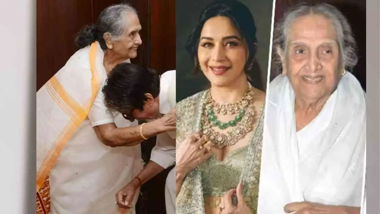 Amitabh Bachchan, Madhuri Dixit express grief for veteran actress Sulochana Latkar