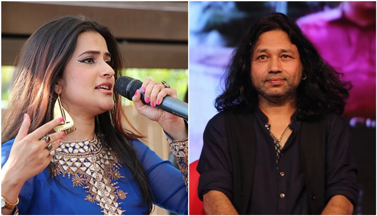 #MeToo: Sona Mohapatra Accuses Kailash Kher Of Sexual Misconduct