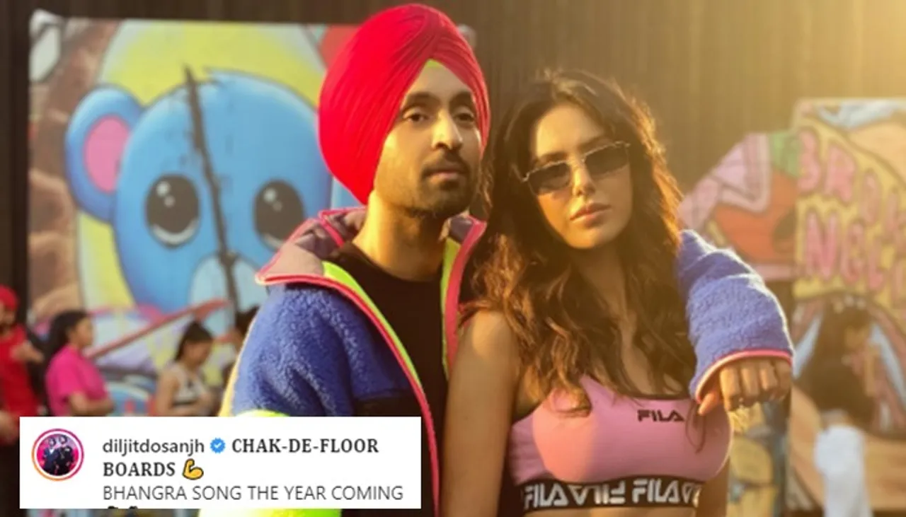 Diljit Dosanjh Reveals The Name Of His Next Bhangra Track. Details Here