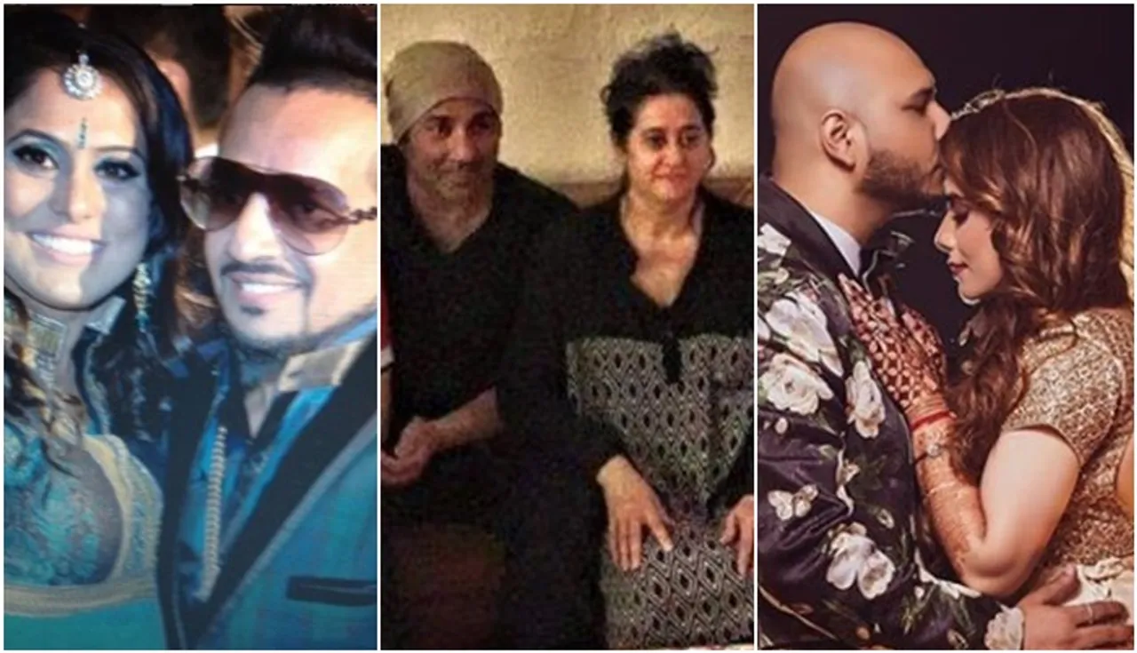 Meet The Wives Of Top Punjabi Stars – SEE Unseen PICS