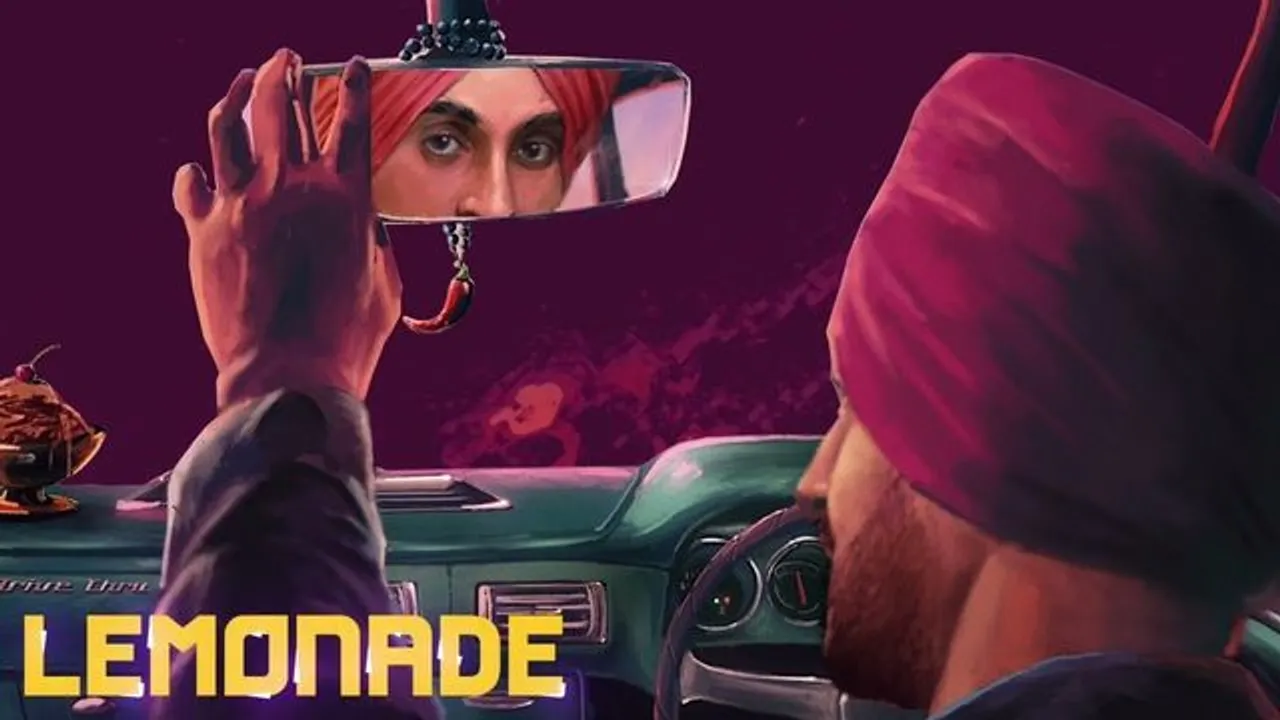Diljit Dosanjh finally shares link of his new song 'Lemonade'
